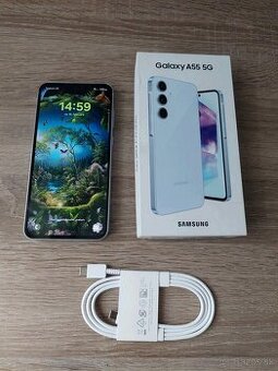 Nový Samsung A55 5g