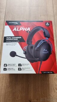 Hyperx cloud apha S