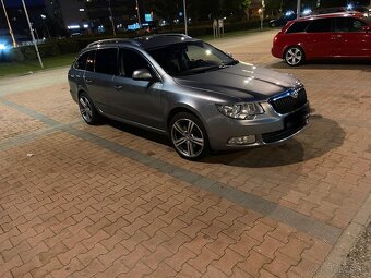 Škoda Superb 2.0TDi 125kW rv.2011 DSG