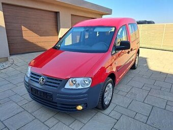 Volkswagen Caddy Life 1.4 benzín