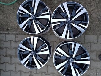 Peugeot, 3008,4008,5008 citr, Opel 18"Orig. hliníkové disky