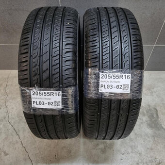 Letné pneumatiky 205/55 R16 BARUM DOT0220