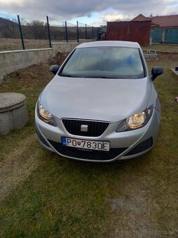 Seat Ibiza 1.2 benzín, R.V. 2008