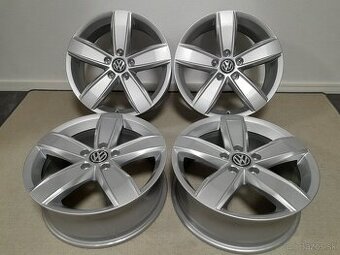 Alu disky R17 5x112 Et41 6.5J Volkswagen Seat Škoda Audi