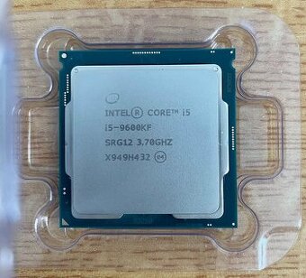 Intel procesor i5-9600KF