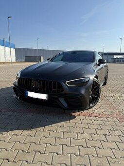 Mercedes benz AMG GT 43 4MATIC+ zaruka burmester