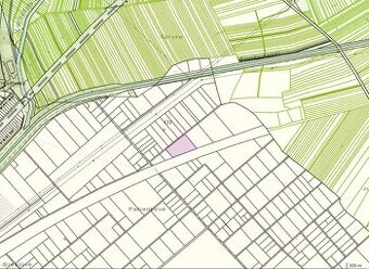 Na predaj orná pôda = 5971 m2 okres PK - Svätý Jur