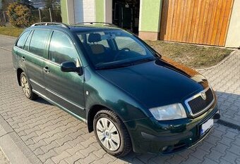 Škoda Fabia 1.2HTP benzín