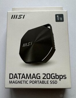 MSI DATAMAG 20Gbps 1TB Portable SSD