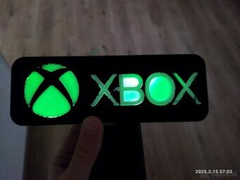 Xbox lampa neoficiálna