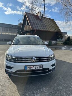 Volkswagen Tiguan 2.0 TDI DSG 4MOTION Virtual Webasto DPH