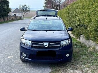 Dacia Logan MCV  rok 2016 1.2i tmavomodrá slivková