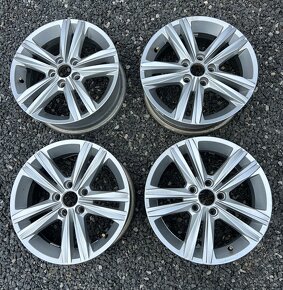 Original disky vw polo R15,5x100,ET 40