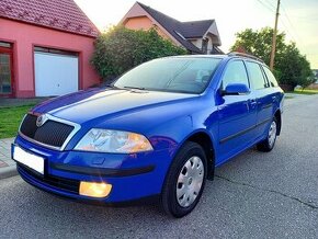 Škoda Octavia II COMBI 2,0TDI 103KW 140"PS 6Q MANUÁL