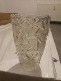 Krystálová váza - 1