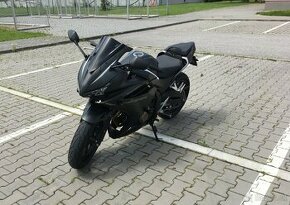 Honda CBR500R, model 2017