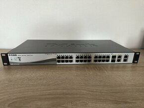 D-Link PoE Switch DES-1210-28P záruka