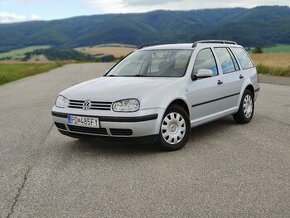 Predám VW golf 4 variant 1.6 benzin - 1