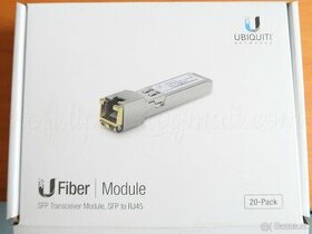 Ubiquiti Mini-GBIC, SFP modul, UF-RJ45-1G, nové - 1