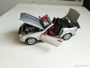 1:18 Mercedes Benz SLK funkcna otvaracia strecha - 1