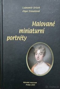 Kniha - Malované miniaturní portréty