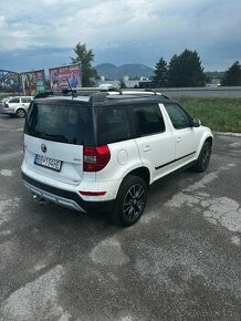 Predám Škoda Yeti 2.0 TDI 170k Mont Blanc 4x4 DSG