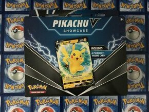 Pokémon TCG Pikachu V Showcase