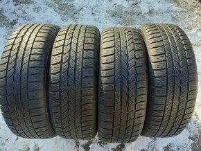 215/60 r17 zimné pneumatiky 4ks Continental