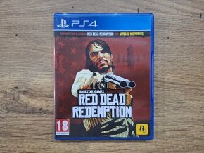 Hra na PS4 - Red Dead Redemption