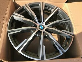 BMW X5, X6, alu kola 20" M-Paket, nové, originál BMW 