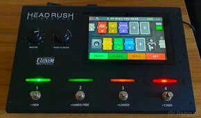 Predám Headrush Gigboard Gitarový multiefekt