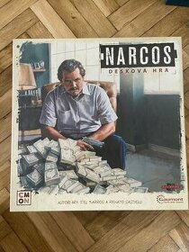 NARCOS spoločenská hra