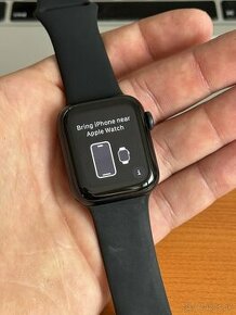 Apple Watch SE 2 2023 40 mm GPS Midnight + ZÁRUKA - 1