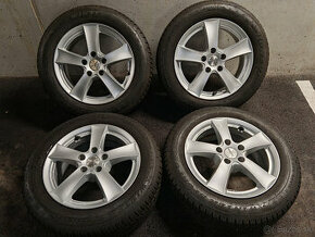 5x112 R16 6.5J ET33 + zimné pneu 205/60R16 - 1