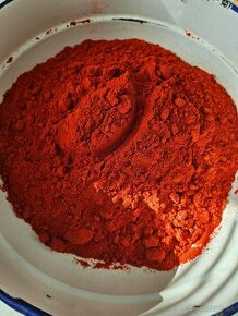 Mletá červená paprika