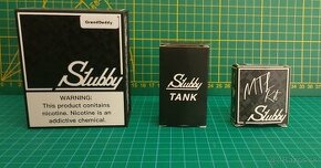 Stubby AIO, Stubby Tank + MTL kit