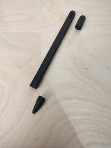 Apple Pencil 2 - Silikónové puzdro čierne - 1