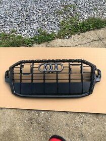 maska audi q7 mrizka sline s-line naraznik 4m0 19- - 1