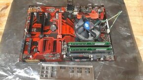 set MB CPU RAM / I5-7400 16GB