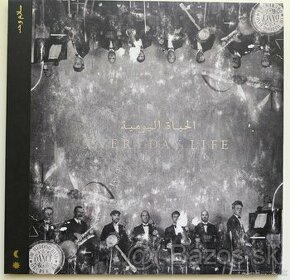 COLDPLAY - EVERYDAY LIFE  ( 2LP )