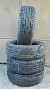 Predám 4-Zimné pneumatiky Continental Conti 215/60 R17