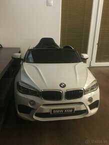 Elektrické autíčko BMW