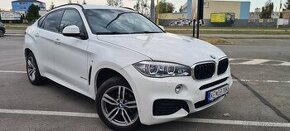 BMW X6 M sport  30d , 2018 , 89000 km , SK