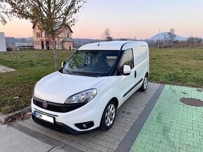 Fiat Doblo 1.6 JTD 77kW - Regálový systém