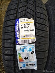 215/60 R 16 C zimné MICHELIN.