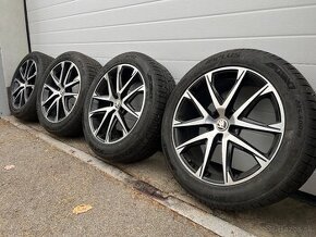 ORIGINAL SEAT/ŠKODA DISKY 5x112 R19 235/50 R19 ZIMA