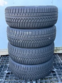 PREDÁM 4 kusy zimné pneumatiky CONTINENTAL 215/55 R18 95T