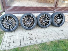 Letná sada Škoda Turini 5x112 R18 s pneu Bridgestone 225/40