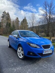 Seat Ibiza 1.6 benzín, 2009