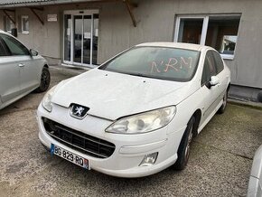 Poškodené Peugeot 407 diesel